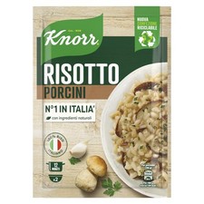 Risotto con Funghi Porcini Risotto Pronto con Ingredienti Naturali 100% Riso
