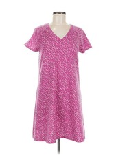 Nine West Women Pink Casual Dress M