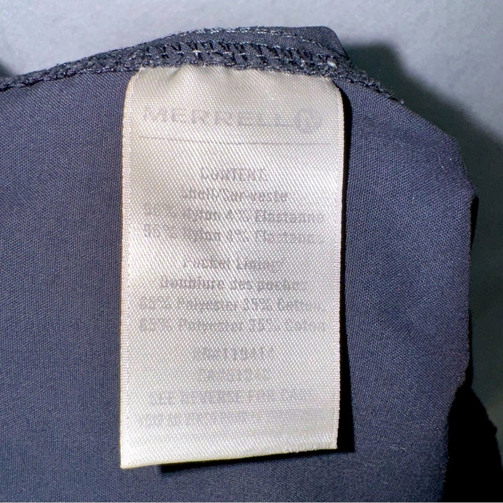 Pantalone donna Merrell Performance cropped elasticizzato Capri taglia 12 nero