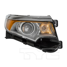 Halogen Headlight for 11-14 Ford Edge  (w/o S...