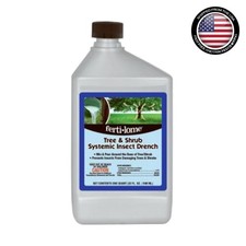 Tree  Shrub Drench 32oz Liquid Fertilizer for Healthy Plant Growth Care