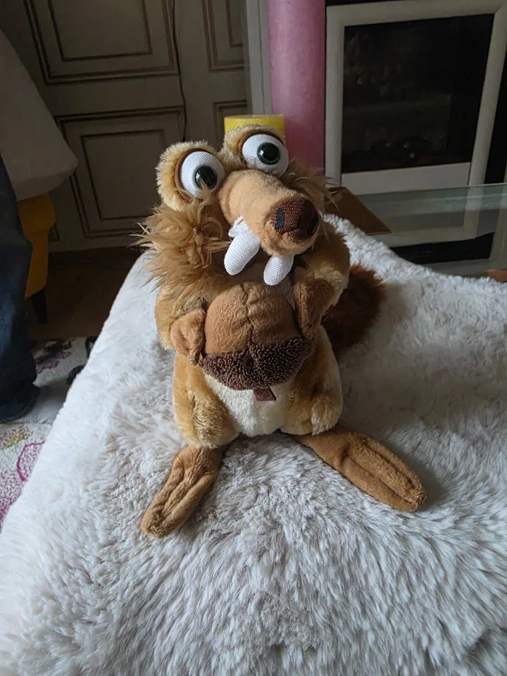 ice age scrat mit seiner Eichel plüsch klein Guter Zustand - Bild 2 von 4