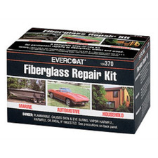 Fibre glass Evercoat 100637 Fast Drying Small Fiberglass Repair Kit FIB.637