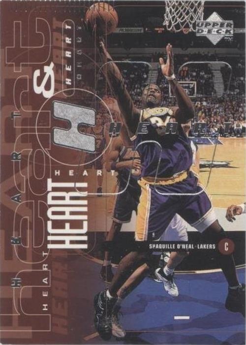 1998-99 Upper Deck - Heart & Soul Kobe Bryant, Shaquille O