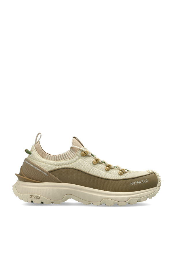 Moncler Trailgrip Lite 3 $770 Light Beige Sneakers New & Authentic