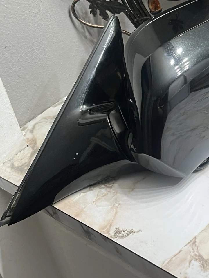 Espejo retrovisor lateral derecho para conductor Lexus ES330 2005-2006 color negro Foto 2 de 4