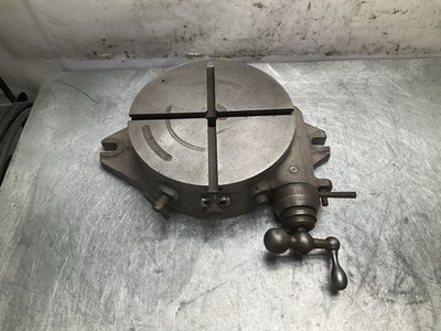 Clausing Gulledge 7'' Rotary Table Fits Milling Machine Drill Press 9023 6