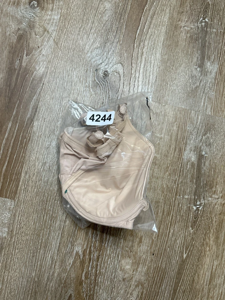 Camiseta Marie Jo Bra 34F L'Aventure TOM Nude Beige Acolchada Usada en Excelente Condición Foto 4 de 4