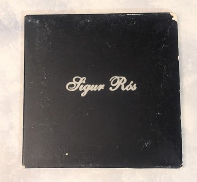 Sigur Ros 1999 Svefn-g-englar CD Single - Jonsi Hopelandic Post-Rock Dream Pop
