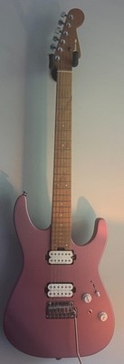 Charvel Pro-Mod DK24 HH 2PT CM Satin Burgundy (with gig bag)