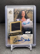 2025 AEW SP Game Used Authentic Fabrics Auto 73/99 #AFA-SD Serena Deeb