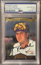 Jason Varitek 1995 SP TOP PROSPECTS Signed Autographed Card PSA/DNA