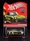 Hot Wheels Red Line Club Custom '72 Datsun 240Z Green Gold Black Diecast 1:64