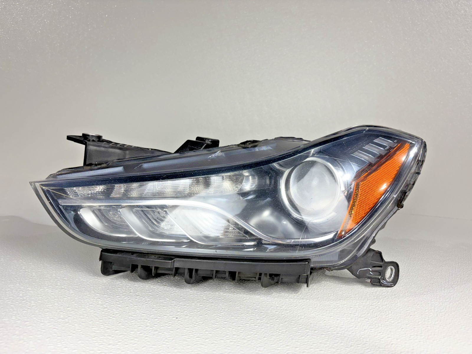 GENUINE 2014-2018 MASERATI GHIBLI LEFT DRIVER HID HEADLIGHT AFS OEM 00670005475