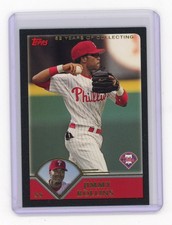 2003 Topps Baseball #3 JIMMY ROLLINS 52 Years of Collecting Black /52 SSP