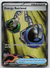 energy retrieval pokemon card - Sun & Moon - Base Set - Common Card Type Energy Retrieval 127 Crown Zenith