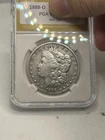 1888-O $1 Morgan Silver Dollar Looks VF!! VAM-4 Hot Lips Top 100