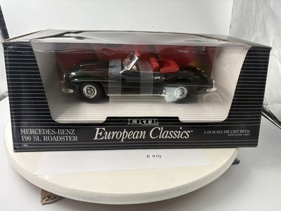 ERTL Mercedes Benz 190 SL Roaster Die CAST Metal  1:18 TOP in OVP (E910)
