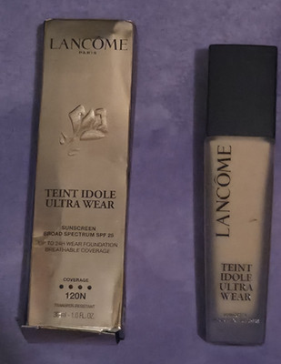 Lancôme Teint Idole Ultra Wear Liquid Foundation SPF 25 120N 1.0 fl oz