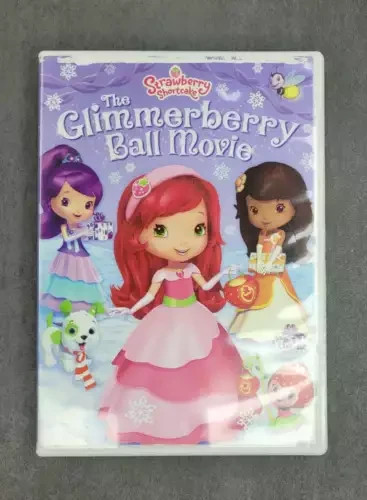 Strawberry Shortcake: The Glimmerberry Ball Movie DVDs