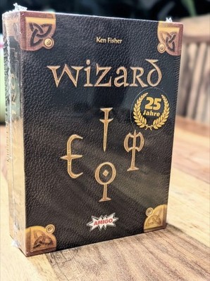 Wizard - 25 Jahre Jubiläumsedition mit Sonderkarten - Amigo - Ab 10 Jahre - Neu 