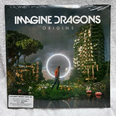 Imagine Dragons Origins 2LP Vinyl Sealed Interscope 2018 Gatefold Heavyweight