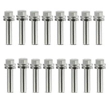 Proform 66825 Wedge-locking Header Bolts For Big Block Chevy Big Block Mopar