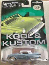 Hot Wheels '58 Thunderbird Kool & Kustom Edizione Limitata