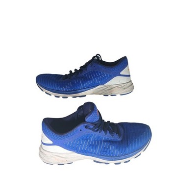 ASICS DynaFlyte 2 Running Shoes 7.5 Blue T7D5N Lightweight FlyteFoam Sneakers