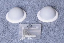 Netgear Arlo Magnetic Wall Camera Mounts for Pro, Pro 2 White 2 Pack