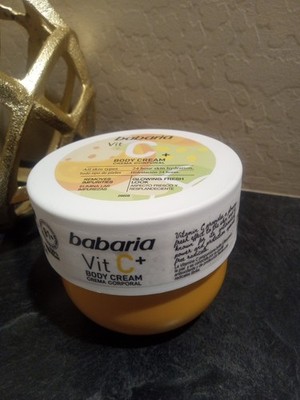 Babaria Vit Body Cream 13.5 Fl Oz  Expiration Date 5/2029 New