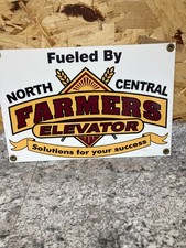 NORTH CENTRAL FARMERS ELEVATOR SIGN