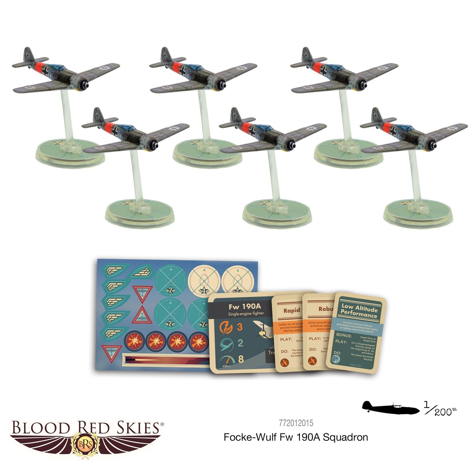 Игры военачальника КровавоКрасные небеса эскадрилья FW 190A 20172015