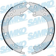 SAMKO 89410 Handbremsbeläge für HONDA CR-V III (RE) Handbremse 198mm