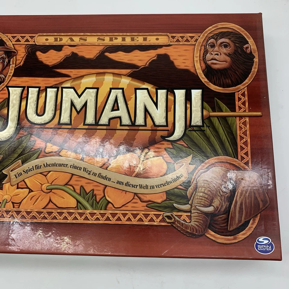 Jumanji - Das Spiel | Brettspiel Gesellschaftsspiel Deutsch  - Bild 3 von 4