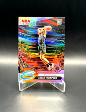 RC! Ausar Thompson 2023-24 Panini NBA Hoops Premium Insert Silver Prizm RC SP