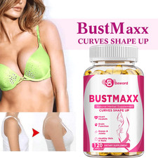 120 Cap Male-Female Breast Enhancement Enlargement Permanent Breast Growth Fast