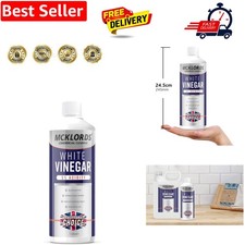 Commercial - White Vinegar - 5% Acidity | Multi Surface Cleaner - 1 Litre 9.99 per litre