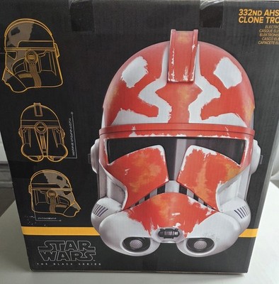 Star Wars Black Series 332nd Ahsoka's Clone Trooper Premium Electronic Helmet