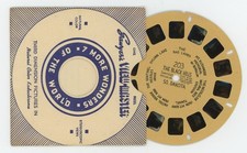 The Black Hills of South Dakota 1940's Sawyer's Tan View-Master Reel 203