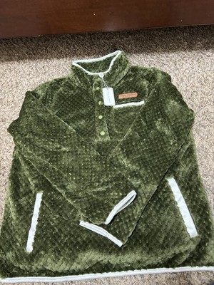 Simply Southern Women's Quilted Fleece Pullover