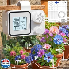 Automatic Plant Waterer Indoor Self Watering System, Plant Wateri