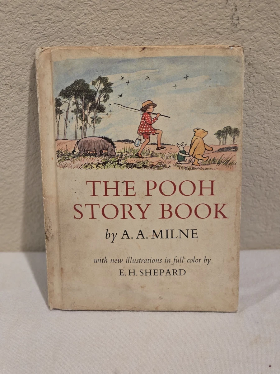 Winnie the Pooh Disney Books (Pre - 1968) for sale | eBay