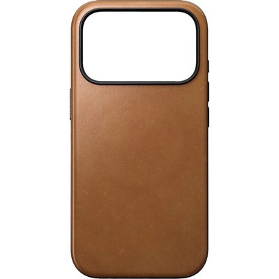 Handyhülle für iPhone 17 Pro Nomad Case Cover Schutzhülle Etui Hülle Hellbraun