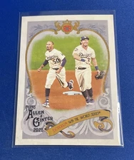 2025 Topps Allen & Ginter Sweet Victory #SV-29 Mookie Betts Los Angeles Dodgers