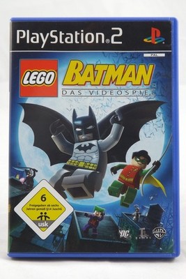 LEGO  Batman Das Videospiel (Sony PlayStation 2) PS2 Spiel in OVP - GUT