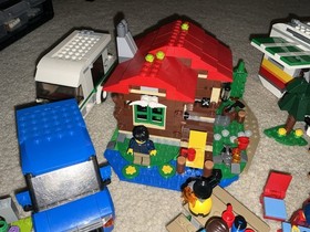 Lego Creator + City Camping Forest Sets Lot - 31048, 31052, 31108, 60117&hellip;