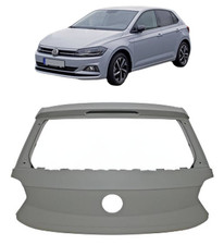 Heckklappe für VW Polo AW 2017-2021 Hinten Kofferraum Deckel Grundiert