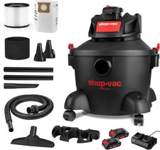Shop-Vac 6 Gallon Wet Dry Vacuum Cleaner 8.0 Peak Kpa Shop Blower Function