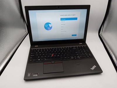 Lenovo Thinkpad T550 15'' Laptop Intel Core i7-5600U 8GB 500GB HDD Windows 11